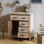 Knobs Organize Living Room Cabinets Floor Standing Book Shelf Cabinet Large American Meuble De Rangements Home Accessories