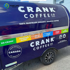 China China Mobile Kitchen Food Trailers Fully Equipped Food Truck Trailers with Full Kitchen Equipment