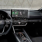 TPU screen Protector  film For Cupra Formentor 2025/Cupra Leon MK4 2024 2025 car 12.9inch GPS Navigation TouchScreen