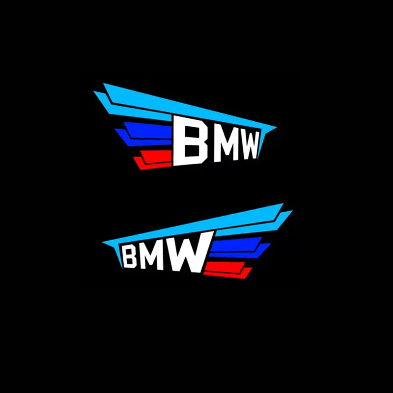 BMW HD Door Courtesy Lights | LED Logo Projector for X1, X3, X5, Z4, G & F Series