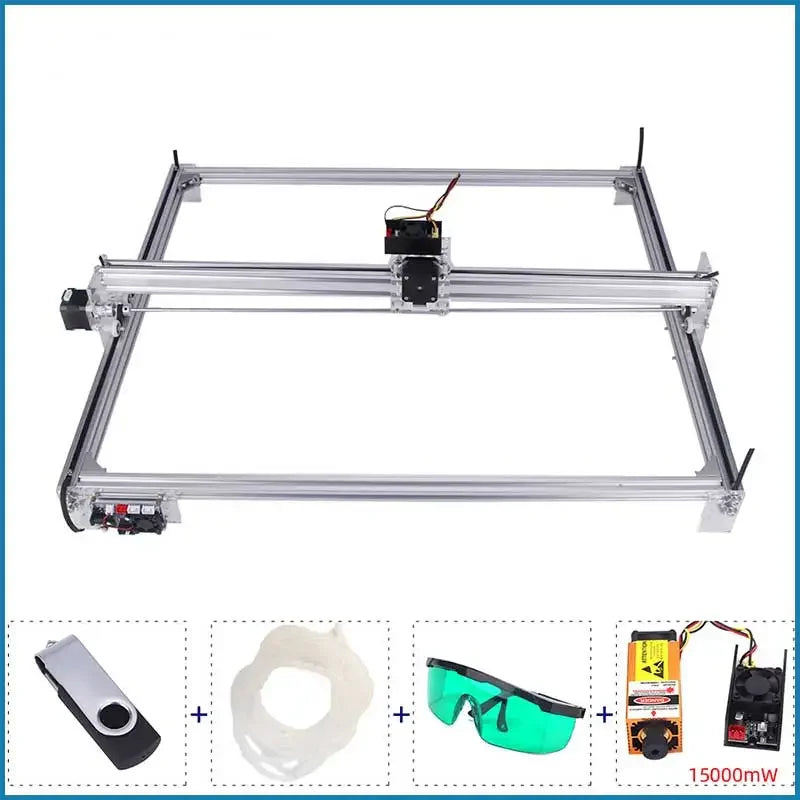 6550 Laser Engraver 20W CNC Laser Engraving Machine Work Area 65cm*50cm Wood Router Machine with Offline Controller