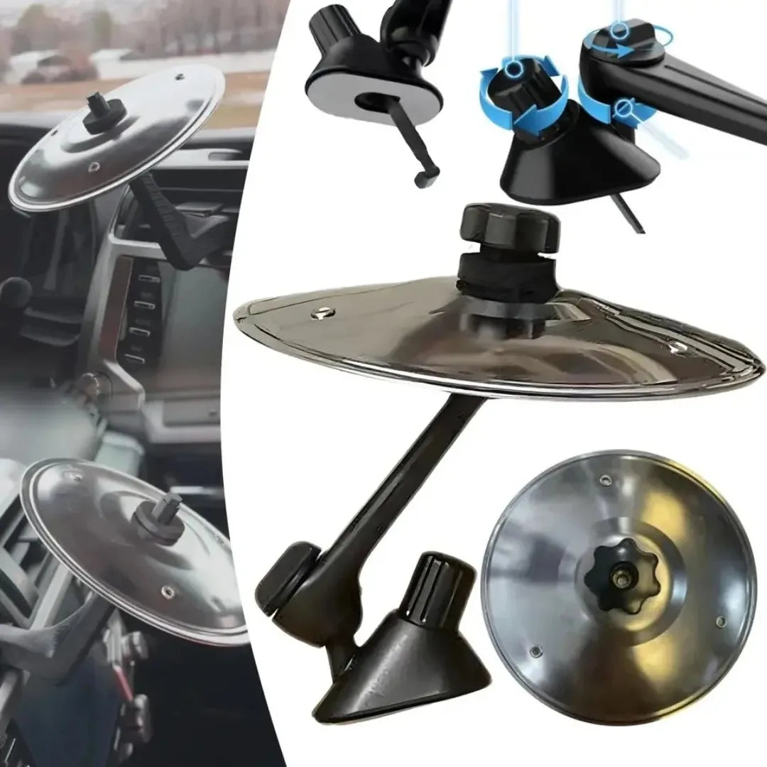Car Hand-shooting Cymbals Car Air Vent Dashboard Crash Cymbal Specifically For In-car Entertainment Automobile Ventilation Port