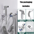 Women's washing set bidet shower toilet shower WC enema penetration anal toilet spray gun bathroom items accessories sprayer
