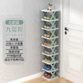CreativeShoe Rack,Home Dormitory Economical and Space-saving Storage Plastic Multi-layer Shelf,Small Shoe Cabinet