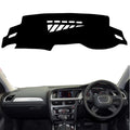 For Audi A4 A4L B8 2009 2010-2015 2016 Dashmat Dashboard Cover Protect Mat Pad Car Dash Sunshade Carpet Rug Interior Accessories