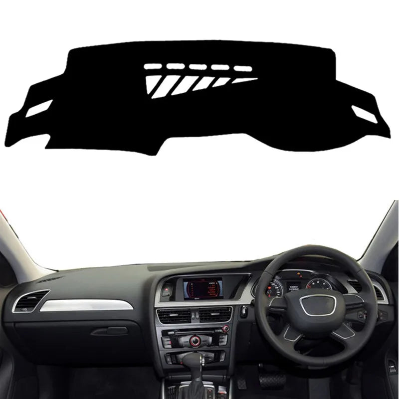 For Audi A4 A4L B8 2009 2010-2015 2016 Dashmat Dashboard Cover Protect Mat Pad Car Dash Sunshade Carpet Rug Interior Accessories