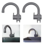 Simulation Kitchen Faucet Toy Supplies Role Play Pretend Play for Birthday Gift Party