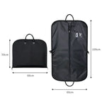 Premium Suit Cover Bag Waterproof Garment Bag with Handle Protective Cover for Clothes Suit Case Dustproof Clothes Organizer