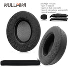 NullMini Replacement Earpads For Logitech G Pro X Headphone Cooling Gel Earmuffs Ear Cover Headband HeadBeam