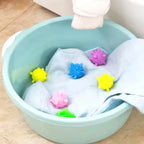 1/5/10Pcs/Set Laundry Ball Reusable Household Washing Clothes Softener Remove Dirt Clean Shape PVC Solid Cleaning Balls