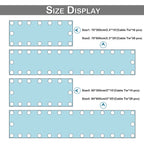 Balcony Privacy Screen Cover Fence Patio Waterproof Shade Cloth 70% UV Protection Shield Deck Shade Sail Garden Porch Pool Decor