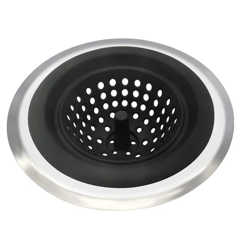 Kitchen Silicone Sink filter Sewer Anti-Clogging food Waste Strainer Hair Catcher Water Stop Stopper for Bathroom Accessories