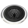 Kitchen Silicone Sink filter Sewer Anti-Clogging food Waste Strainer Hair Catcher Water Stop Stopper for Bathroom Accessories