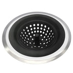 Kitchen Silicone Sink filter Sewer Anti-Clogging food Waste Strainer Hair Catcher Water Stop Stopper for Bathroom Accessories