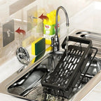 Kitchen Storage Rack Sink Drain Rack Sponge Holder Sink Hanging drainer kitchen dishes Drainer Shelf Shelves Kitchen Organizer