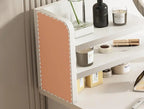 Vanity Make Up Table Luxury Girl Box Dressing Table Organizers White For Storage Detachable De Coiffeuse Chambre Room Decor