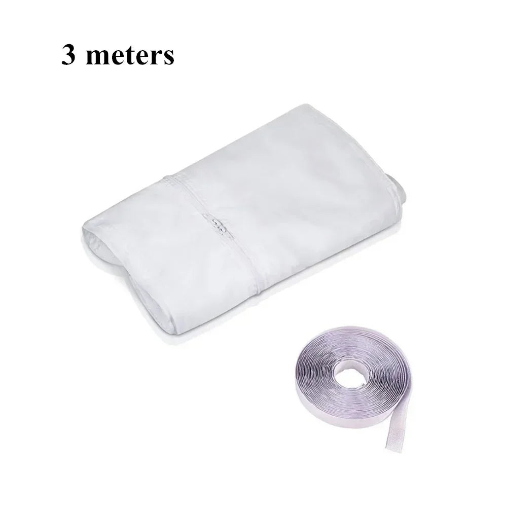 Window Seal for Portable Air Conditioner, 100% Sealing Effect AC Window Seal Vent Kit for AC Tumbler Dryer, Easy to Install