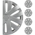 Snap On Hubcap Auto Tire Replacement Exterior Cap OEM Steel Wheel Hubcaps Wheel Cover Rim 16 Inch Hub Caps Universal Set of 4 PP