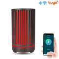 WiFi smart Electric Aroma Diffuser Essential Oil Diffuser 400ML Air Humidifier Ultrasonic Remote Control Mist Maker Home