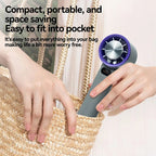 Xiaomi 120 High Speed Handheld Fan Infinitely Variable Speed Handheld