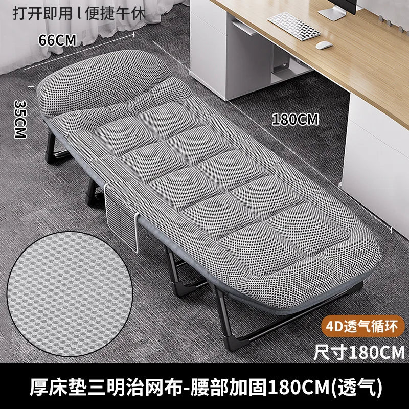 Offers Free Installation Of American Style Sturdy And Easy To Store Folding Beds Adult Portable Folding Beds Office Nap Beds