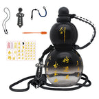 Vintage Chinese Retro-Inspired Gourd Water Bottle Water Kettle Gourd Sports Water Bottle Travel Water Bottle for Game Player