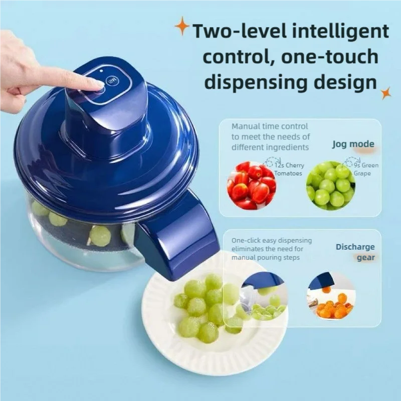 TINSOL New Electric Grape Peeler Automatic Mini Fruit Peeling Tool Smart Vegetable & Fruit Peeler Kitchen Peeling Wonder