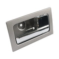 Chrome Inner Door Handle Replacement for Ford F150 2009 to 2014 Left and Right Side OE 9L3Z1522600CB
