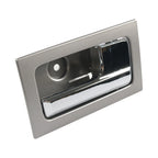 Chrome Inner Door Handle Replacement for Ford F150 2009 to 2014 Left and Right Side OE 9L3Z1522600CB