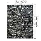 70cmx1/2/3/5/10m Brick Pattern Wall Sticker Decoration PVC 3d Wallpaper Waterproof Wall Sticker for Children's Room Home Bedroom