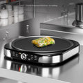 220V Household Electric Crepe Maker Commercial and Home Using Pancake Machine Non-stick Electric Baking Pan 40cm Diameter