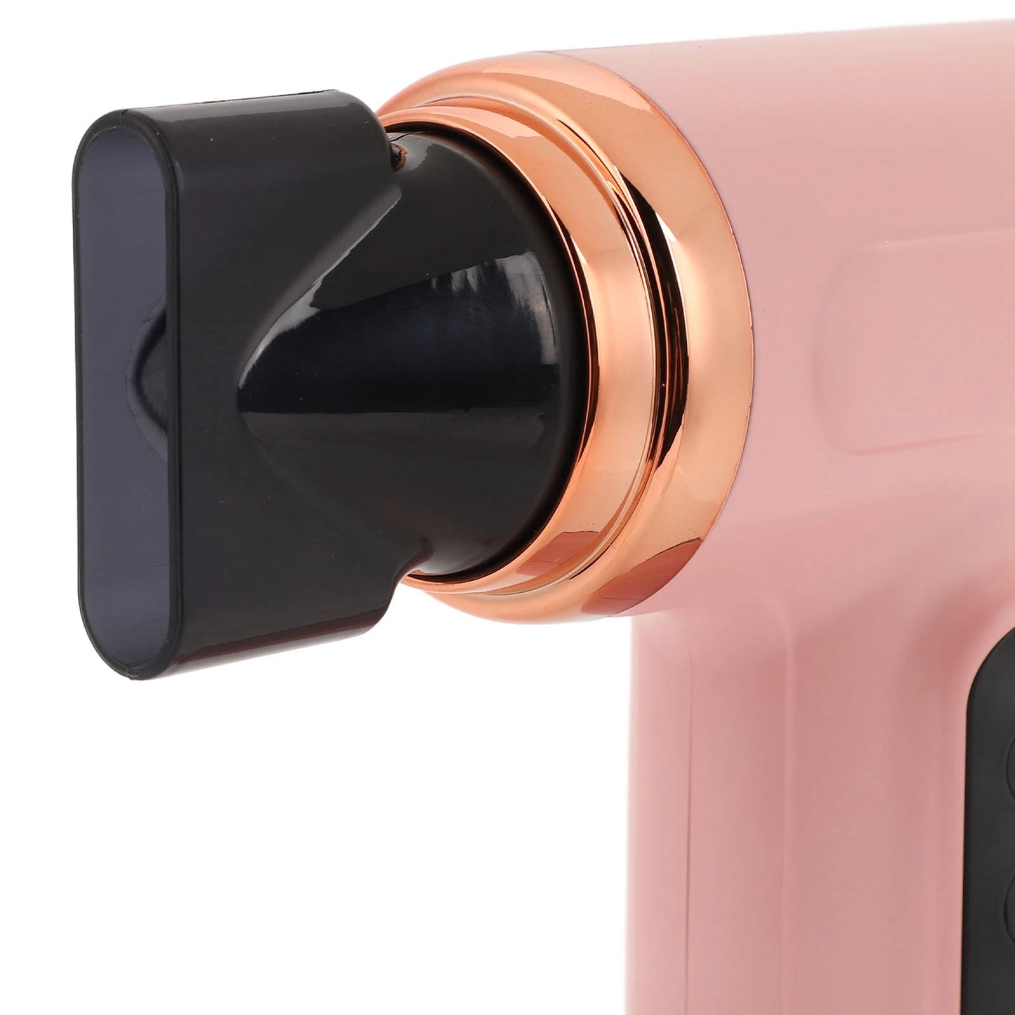 Hot and Cold Air Hair Dryer Multi Modes 15000mAh Lightweight Ergonomic Grip Cordless Hair Dryer 200W with Nozzle for Home