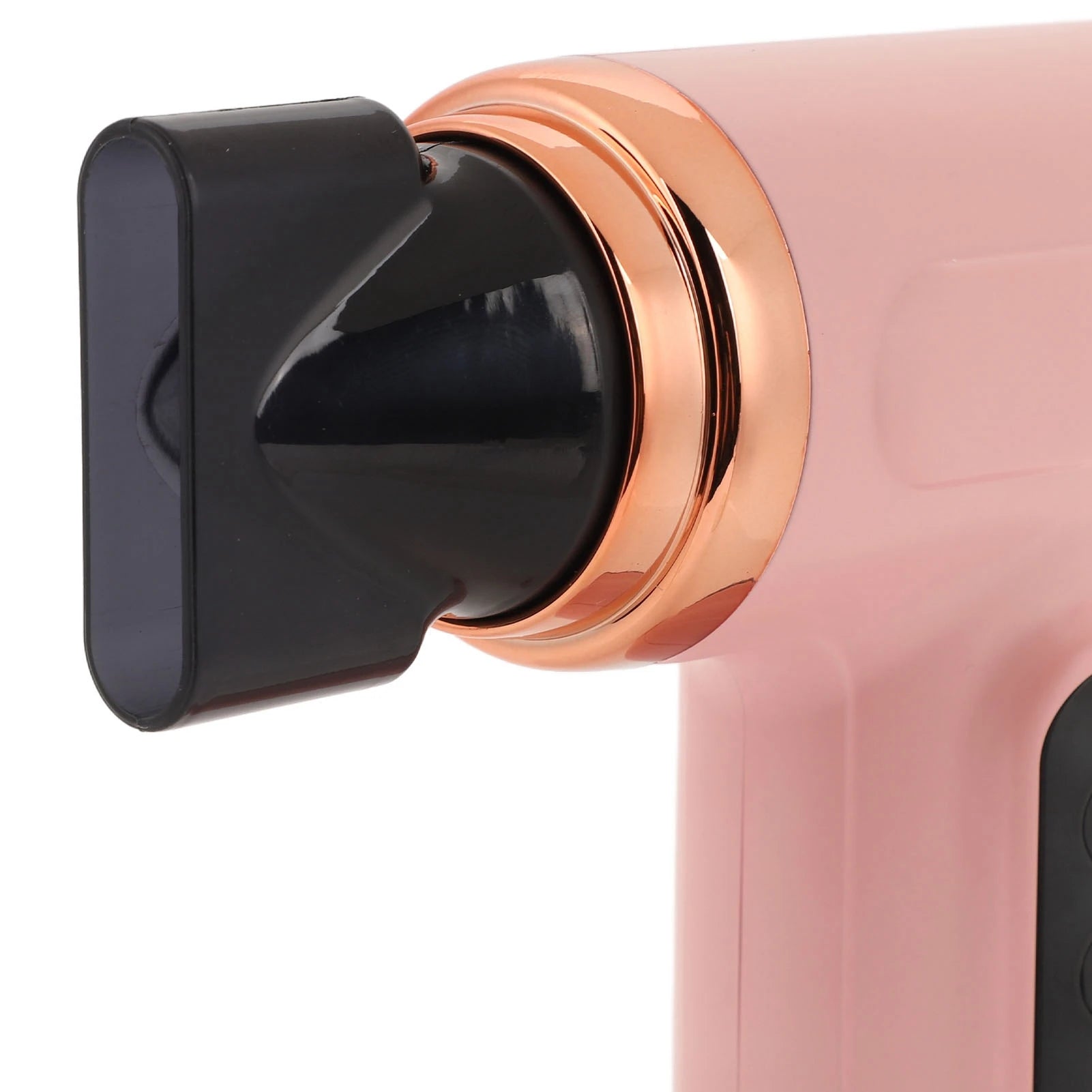 Hot and Cold Air Hair Dryer Multi Modes 15000mAh Lightweight Ergonomic Grip Cordless Hair Dryer 200W with Nozzle for Home