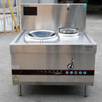 Industrial Kitchen Commercial Electric Induction Wok Cooker Burner Stove Chinese Range for Restaurant Cooking Machine Custom