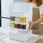 kitchen supplies household Daquan seasoning rack