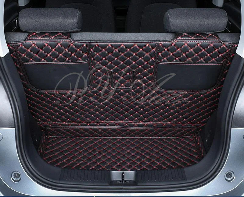Leather Car Trunk Mats For Leapmotor Leap Motor T03 2023 2024 2025 2026 2027 Anti-dirty Pad Storage Cargo Cover Auto Accessories
