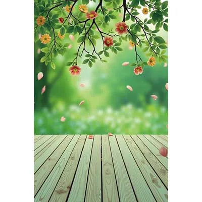 MOON.QG Leaves Trees Backgrounds Photography Accessories Flower Board Birthday Decorations Wedding Backdrop Wallpaper Shooting