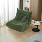 Anajqaqia Lazy Sofa Lamb Fleece Green Pink