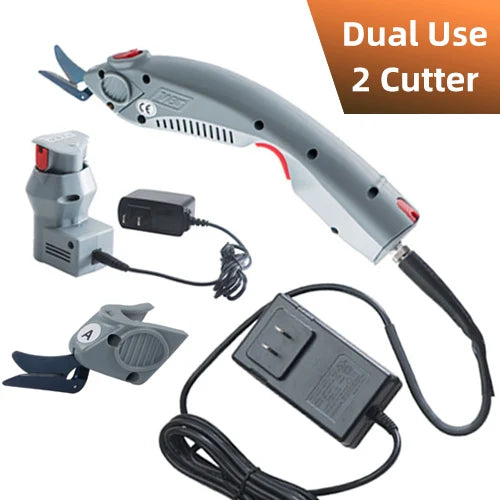 Power tools Miniature Electric Scissor Head Cloth Cutting Electric Scissor Handheld Automatic Clothing Cutting Machine