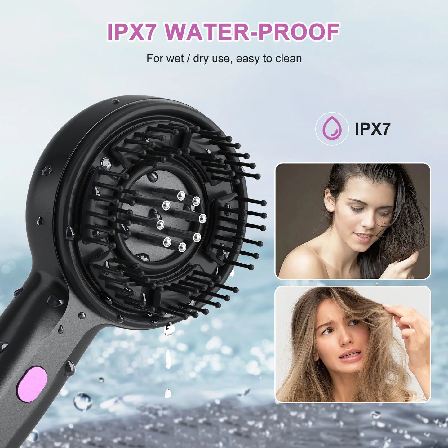 Electric Head Massage Comb