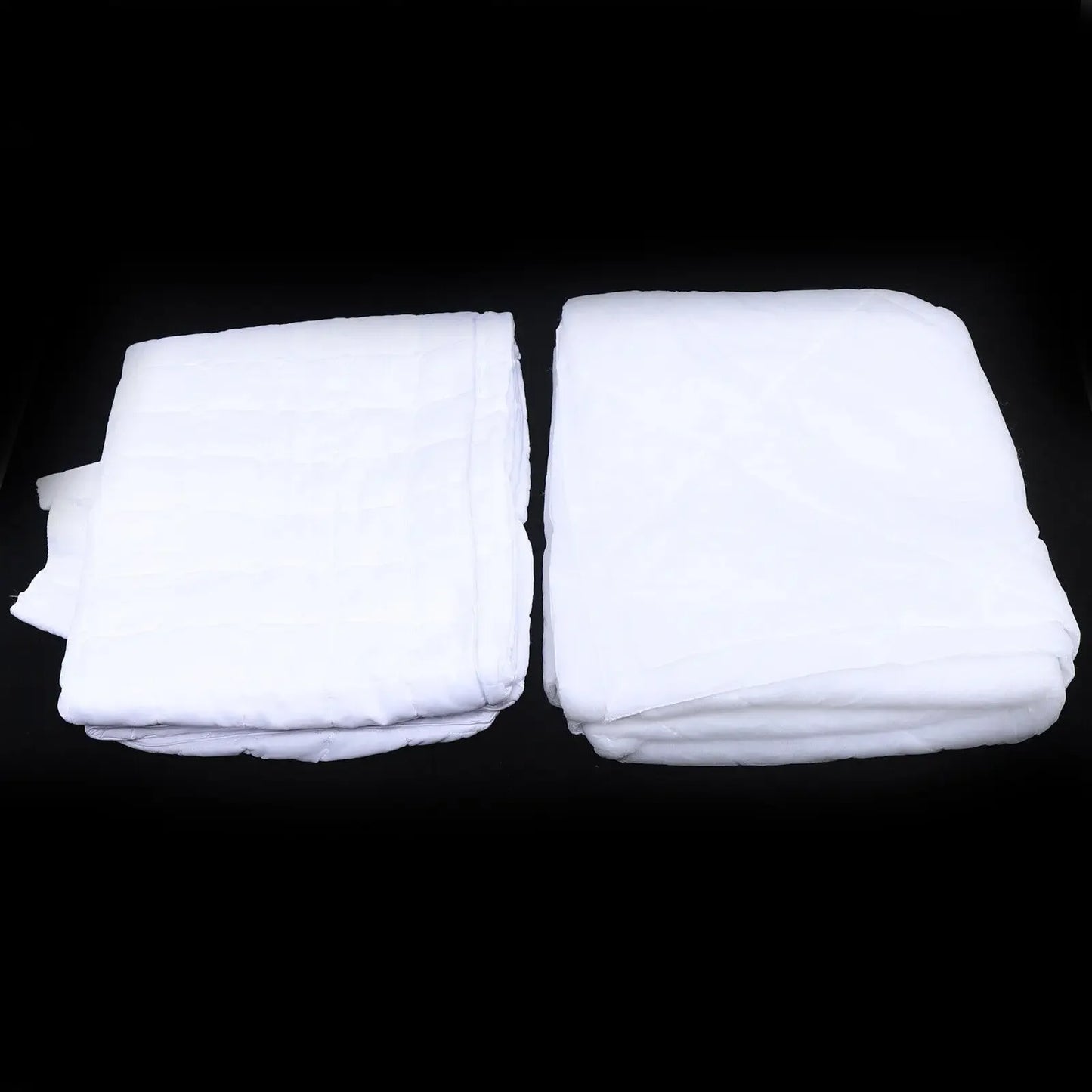 SPA Massage Table Full Cover Sheet Set – Beauty Bedspread with Skirt for Salon & Spa Use