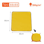 Waterproof Foldable Planting Mat Garden Mat Garden Potting Pad for Flowerpot Transplanting Mixing Soil Plant Pruning Garden Tool