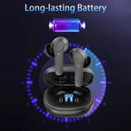 B11 144 Languages Real Time Translator Earbuds Wireless BT Translation Earphones Noise Cancelling for Sports Business Travel
