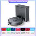ILIFE T20S LDS Robot Vacuum Cleaner,5000 Pa,Auto Empty Dock 60 Days Hands off Cleaning Vacuum And Mopping Wet / Dry Sweeping