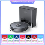 ILIFE T20S LDS Robot Vacuum Cleaner,5000 Pa,Auto Empty Dock 60 Days Hands off Cleaning Vacuum And Mopping Wet / Dry Sweeping