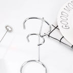 Kitchen Electric Milk Frother Stand Egg Milk Mixer Rack Egg Beater Holder Rest Kitchen Handheld Eggbeater Support Kitchen Tools