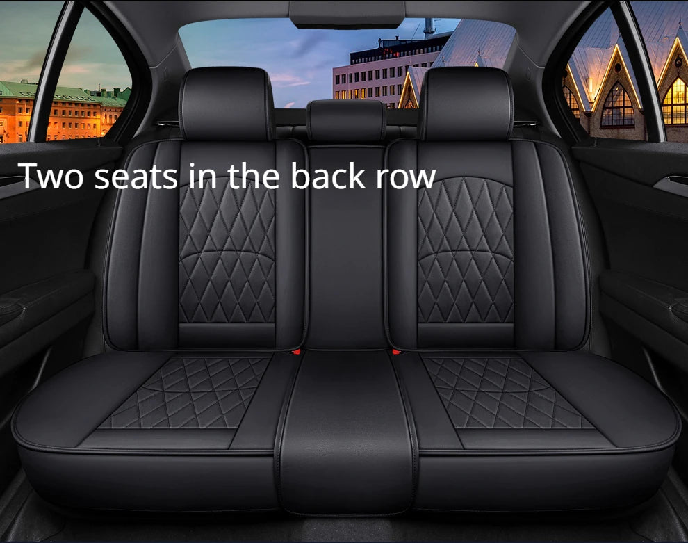 Universal Style Car Seat Cover for Hyundai Matrix Azera Equus EquusL Veloster Car Accessories Interior Details Seat Protector