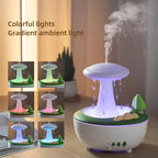 New Raindrop Aromatherapy Machine Home Essential Oil Aromatherapy Desk
