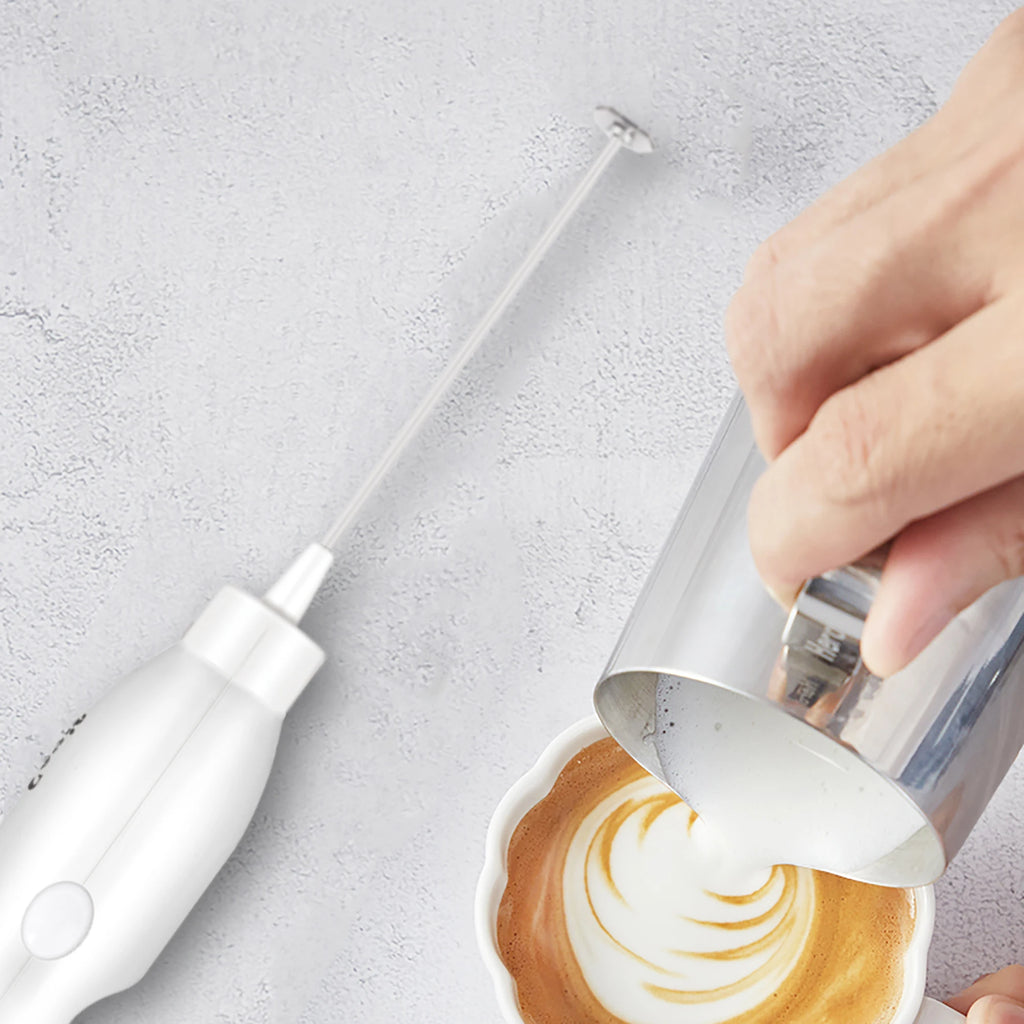 Milk Frother Electric Latte Cappuccino Steamer Automatic Heater Coffee Foamer Hot Kitchen Coffee Beater Cappuccino Mixer Sonifer