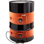 Custom Electric Oil Drum Silicone Heating Belt Silicone Band Drum Heater Silicone Rubber Heater Oil Gas Tank Metal Barrel Heater